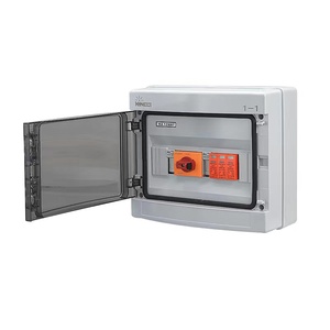 Kinee IP65 12 voies 1000V DC boîte de combinaison <span class=keywords><strong>solaire</strong></span> PV pour système d'énergie <span class=keywords><strong>solaire</strong></span> cuisinière <span class=keywords><strong>solaire</strong></span> et chauffe-eau avec certificat CE - Product Image 2