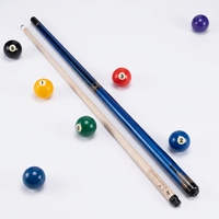 Queue de billard de haute qualité PREOAIDR 3142 en bois d'érable et acier inoxydable, joint central durable, 13 mm, 1/2, billard, snooker, nine-ball, 2 pièces