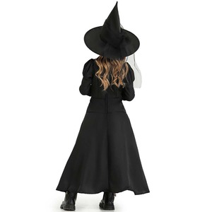 <span class=keywords><strong>Costume</strong></span> da Strega Deluxe per Bambini, Cosplay da Mago per <span class=keywords><strong>Halloween</strong></span> DONG-004 - Product Image 4