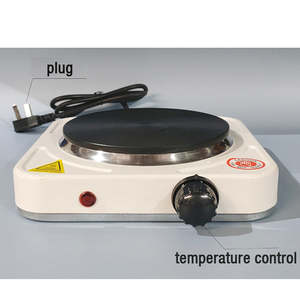 IMPA 174503 1000W deniz güvenliği taşınabilir pişirme elektrikli elektrikli sıcak tabaklar - Product Image 4