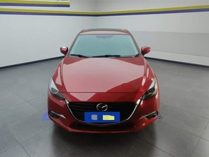 Auto Usata Changan <span class=keywords><strong>Mazda</strong></span> <span class=keywords><strong>3</strong></span> Axela 2017-2019 <span class=keywords><strong>Rossa</strong></span>, Bella ed Economica, Basso Chilometraggio, Pronta per l'Esportazione - Product Image 2