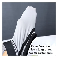 Caleçons ultra-souples pour homme avec pochette extra-large pour pénis, lingerie sexy en modal élastique pour pénis long, spécial gay, boxer érotique U-convexe