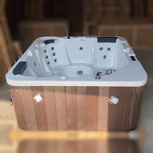 อ่างน้ำวน5คนท่อสปา YKan อ่างน้ำร้อนประหยัดพลังงานอ่างน้ำวนอ่างอาบน้ำเซ็กซ์สปาญี่ปุ่น - Product Image 3