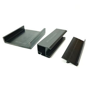 Profilés d'extrusion en PVC ABS haute brillance personnalisés par OEM traitement efficace et durable de découpe du verre de fenêtres CVC inclus-Fabriqué en Inde - Product Image 2