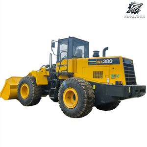 รถตักล้อยางโคมัตสึ 380, เครื่องจักรน้ำหนัก 16.6 ตัน, ผลิตในจีน, รถตักขนาดกลาง, อุปกรณ์ทำงานประสิทธิภาพสูง ประหยัดพลังงาน - Product Image 1