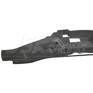 FIBER DE CARBONE <span class=keywords><strong>GARAGE</strong></span> DÉFENDRE PANNEAU DE REFROIDISSEMENT (DERNIER MODÈLE) POUR 1996-1998 <span class=keywords><strong>NISSAN</strong></span> S14A - Product Image 2