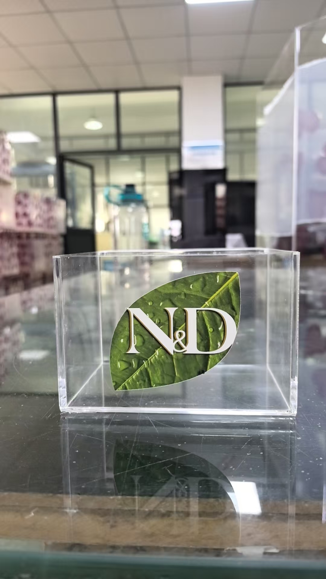Custom Acrylic Hanging Snack Display Rack for Supermarket & Retail Store — view 4