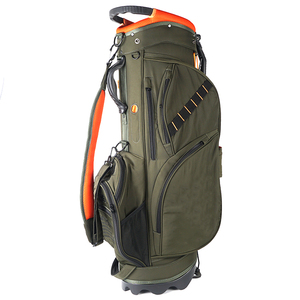 Nhà Máy Lưu Trữ Da Lớn Hai Bánh Xe Xe Đẩy Golf Mang Túi Golf Giỏ Hàng Túi Cho Nam Giới Một Mảnh - Product Image 4