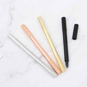 Stylo à bille en métal de haute qualité, prix d'usine, avec logo personnalisé - Product Image 1