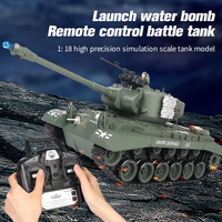1/18 Ölçekli ABD M26 Pershing Tankı Uzaktan Kumandalı Savaş Tankı Modeli Kar Leoparı RC Savaş Aracı