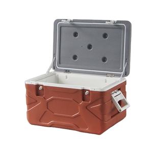 Nevera Portátil Térmica de 65L con Ruedas, Aislada, de Plástico PE, para Camping, Pesca, Picnic, con Panel Solar - Product Image 6