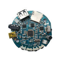 BaiYouDi Smart AIoT Edge Computing Edge Gateway PCBA |   Servicio de Ensamblaje de PCB para Placas Base Industriales IoT con Linux, Solución Llave en Mano