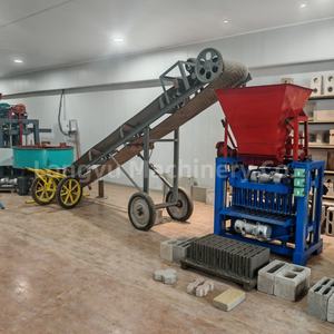 Ligne de production de machines à fabriquer <span class=keywords><strong>des</strong></span> briques la plus vendue au monde, machine à blocs <span class=keywords><strong>creux</strong></span> semi-automatique à prix abordable - Product Image 4