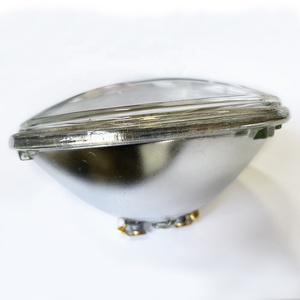 <span class=keywords><strong>Bombilla</strong></span> Halógena de Vidrio PAR56 30V 200W 75V 350W, Lámpara Reflector con Luz Blanca Cálida, Ángulo de Haz de 270°, para Escenarios, Vestíbulos de Hoteles, Piscinas - Product Image 2