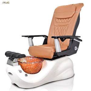 อุปกรณ์ร้านทำเล็บ นวด สปาเท้า ร้านเสริมสวย เก้าอี้ทำเล็บเท้าแบบแช่ปลา Garra Rufa พร้อมเก้าอี้เสริมฟรี - Product Image 4