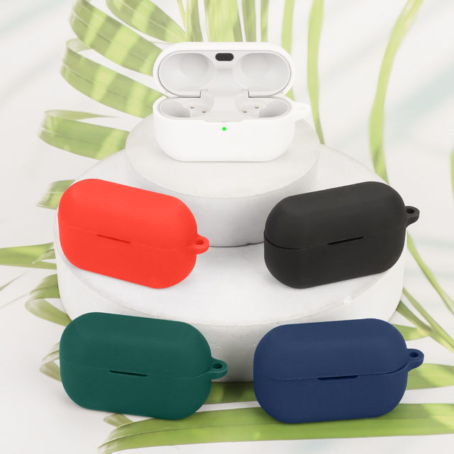 2025 New Arrival Stylish Shockproof Waterproof Soft Shell Drop Protection Case Technics EAH-AZ100 Silicone Wireless Earbuds