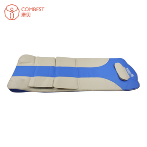 3d Full Body Stretch Back Air Pressure Massage Mattress For Bed
