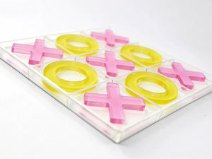 Tablero de Juego de <span class=keywords><strong>Tres</strong></span> <span class=keywords><strong>en</strong></span> <span class=keywords><strong>Raya</strong></span> de Acrílico, Adecuado para Actividades Educativas y de Entretenimiento Familiar <span class=keywords><strong>en</strong></span> Interiores para Niños y Padres - Product Image 4