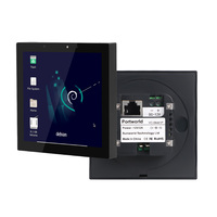Portworld DC12V 4 inç RK3566 dört çekirdekli IPS kapasitif dokunmatik ekran akıllı ev Tuya Android/Linux Tablet