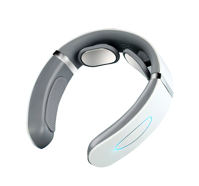 ZJFIT Portable Intelligent Electric Heated Neck Massager Shoulder Neck Massage Hanging Smart Neck Massager With Heating