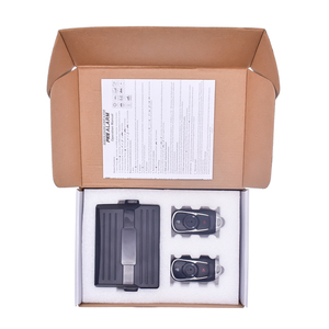 Tombol Pengapian Mesin Dorong Fisik, Kunci Pintar <span class=keywords><strong>Remote</strong></span> Go <span class=keywords><strong>Viper</strong></span> Sistem <span class=keywords><strong>Alarm</strong></span> Mobil Aktuator Masuk Tanpa Kunci - Product Image 6