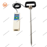 Testeur de compactation du sol numérique portable, testeur de dureté du sol, pénétromètre