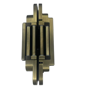 مفصل إغلاق غير مرئي ناعم ثلاثي الأبعاد قابل للتعديل من سبائك الزنك الحديثة vsskg للأبواب الخشبية مزود بمفصلات مفتوحة بزاوية 100 درجة - Product Image 4