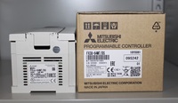 Controlador Lógico Programable (PLC) FX3U-48MT/ES-A con Comunicación RS485 para Control Industrial y Programación PLC