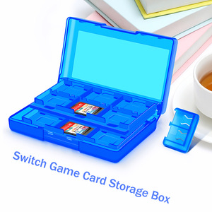 <span class=keywords><strong>Caja</strong></span> de almacenamiento portátil de plástico duro 24 en 1 para <span class=keywords><strong>Nintendo</strong></span> <span class=keywords><strong>Switch</strong></span> Oled - Product Image 6