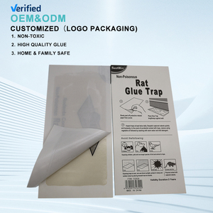 Trampas Adhesivas Desechables de Papel con Adhesivo Fuerte para Ratones y Ratas, Trampa de <span class=keywords><strong>Pegamento</strong></span> para Ratones, Venta al Por Mayor de Fábrica - Product Image 4