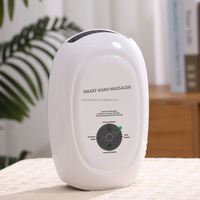 Originaldesign vom Hersteller: Gesundheitsfördernder Handmassager mit Luftdruck, Shiatsu, Smart-Funktionen, Tragbar, Kabellos, Vibration und Wärmefunktion