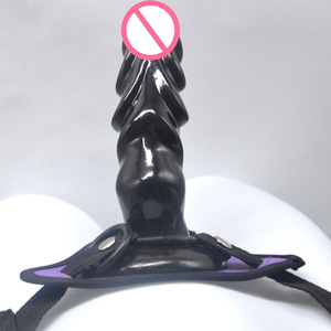 FAAK 19センチメートル鹿ホーンとディルドでのストラップ男性女性パンツ動物ペニスベルト大人のおもちゃ動物ディルドストラップオン女性 - Product Image 6