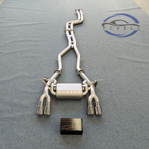 Sistema de <span class=keywords><strong>escape</strong></span> Catback con válvula FUDKLi para <span class=keywords><strong>BMW</strong></span> M3/<span class=keywords><strong>M4</strong></span> F80/F82 3,0 T 2014-2019 silenciador de tubo de <span class=keywords><strong>Escape</strong></span> de acero inoxidable - Product Image 3