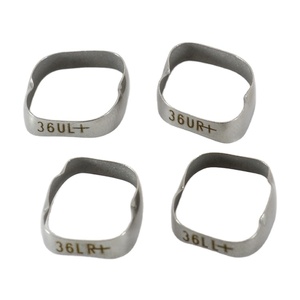 Denrum Orthodontische Materialen Tandheelkundige Molaire Bands Zonder Mondbuizen - Product Image 1