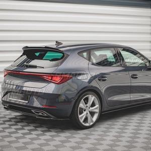 Aileron arrière de voiture, spoiler de coffre, diffuseur de protection pour Seat Cupra Leon FR Hatchback Mk1 Mk4 2020, kit carrosserie, accessoires auto - Product Image 4