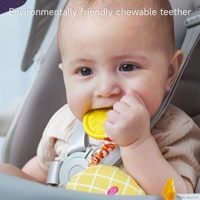 Tumama Kids Nouveautés Jouets de dentition et hochets suspendus amusants pour bébés nouveau-nés, apaisants pour berceaux et poussettes, hochets fruits pomme