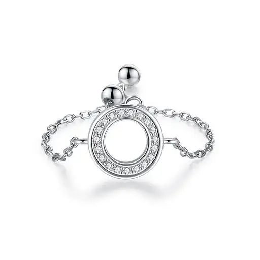 Bagues d'éternité en zircon cubique personnalisées femmes bijoux CZ promesse de fiançailles mariage bague en diamant en argent sterling 925