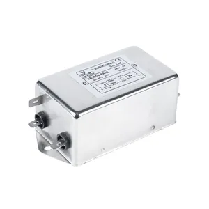 Multi-stage General Purpose AC/DC EMI Filter Single Phase Filter For Industrial Applications