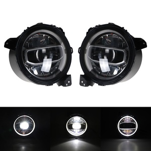 Wukma 9 pouces <span class=keywords><strong>Led</strong></span> Remplacer OEM JL <span class=keywords><strong>Led</strong></span> Phare pour Jeep 2018-2024 Wrangler JL et 2020-2024 Gladiator JT - Product Image 5