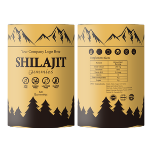 Suplemento de extracto de Shilajit puro del Himalaya OEM Original natural con múltiples minerales y ácido fúlvico Soporte inmunológico OEM - Product Image 4
