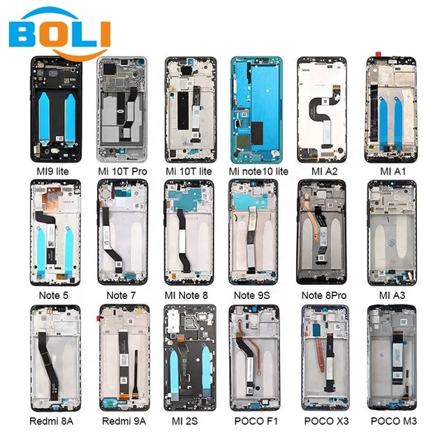 Mobile Phone Lcd Screen for Redmi 8A 9A LCD for xiaomi Mi 8 9 10 Lite A1 A2 A3 Screen for Redmi Note 5 7 8 Pro 9s Lcd Display