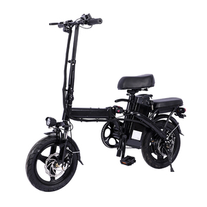 Bicicleta Eléctrica <span class=keywords><strong>Plegable</strong></span> de 2 Ruedas con Freno de Disco, Mini, con Asiento, Bicicleta Urbana - Product Image 2