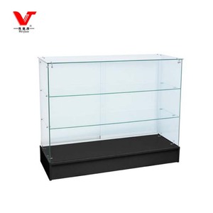 Design moderno MDF senza cornice personalizzata <span class=keywords><strong>vetrina</strong></span> cellulare <span class=keywords><strong>con</strong></span> porta scorrevole - Product Image 3