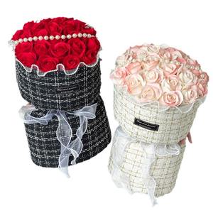 San valentino piccolo bouquet profumato simulazione sapone fiore compleanno per inviare amici maschi e femmine boudoir <span class=keywords><strong>fiori</strong></span> a mano - Product Image 5