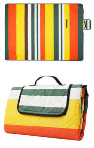 Manta <span class=keywords><strong>de</strong></span> Picnic Impermeable en Oferta, 200x200, Portátil, Económica, Dos en Uno, Tapete <span class=keywords><strong>de</strong></span> Playa y Camping con Bolsa - Product Image 6