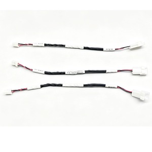 Klantspecifieke koperen kern PVC-ommantelde draadboom JST VH3.96 4-pins 2-aderige O-ring terminalconnector 3,96 mm pitch elektronische kabel 1 - Product Image 6
