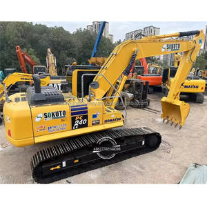 Excavatrice d'occasion bon marché 24 tonnes Komatsu PC240LC-8 moteur d'origine grande pelleteuse d'occasion excavatrice d'occasion Offre Spéciale avec EPA - Product Image 1