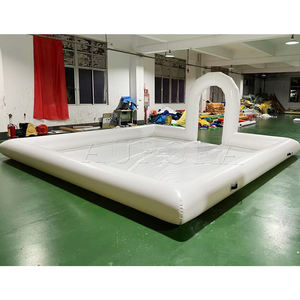 Coches inflables al aire libre, pista de carreras inflable, juego de área inflable, coche para niños - Product Image 5