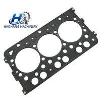 D722 D782 3D67 Mesin  Gasket Kepala Silinder Suku Cadang Excavator 1J092-03310 1J09203310
