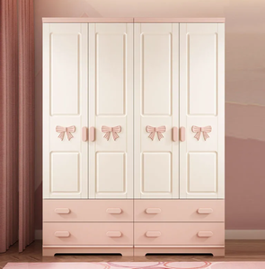 <span class=keywords><strong>Armadio</strong></span> per Bambini, Grande Guardaroba Moderno con Disegni Cartoon, <span class=keywords><strong>Armadio</strong></span> per Camera da Letto, <span class=keywords><strong>Armadio</strong></span> per Appartamenti Piccoli, Guardaroba per Ragazze - Product Image 1